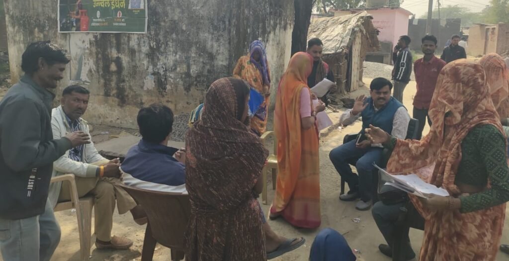 धरती आबा में चिन्हित ग्वालियर के 9 ग्रामों में शेष परिवारों को दिलाए जायेंगे गैस कनेक्शन