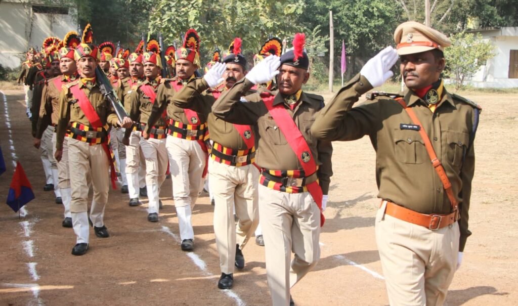 गरिमा और उत्साह के साथ मना होमगार्ड एवं नागरिक सुरक्षा का स्थापना दिवस