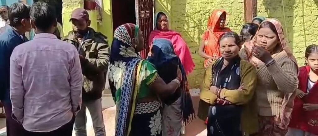 युवक की संदिग्ध मौत, हत्या का आरोप