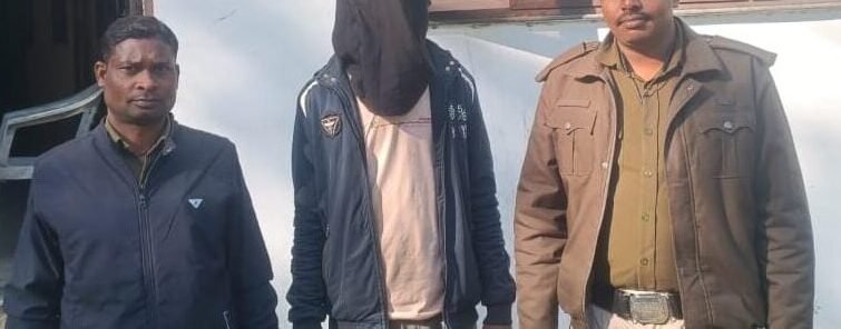 आयुषी ज्वेलर्स डकैती-फायरिंग, 9वां आरोपी जबलपुर से गिरफ्तार