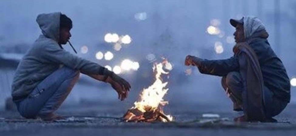 पारा लगातार गिर रहा नीचे, 9 दिसंबर को न्यूनतम तापमान 9.6 °C पहुंचा 
