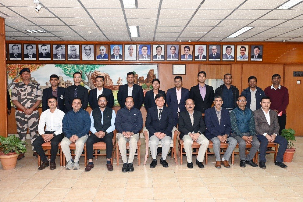 IPS प्रशिक्षु अधिकारियों ने Bhel में किया औद्योगिक प्रशिक्षण दौरा, महत्वपूर्ण प्रतिष्ठानों की सुरक्षा पर विशेष सत्र