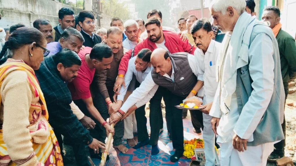 क्षेत्र के समग्र विकास में कसर नहीं छोड़ी जाएगीः विधायक डॉ. सिकरवार