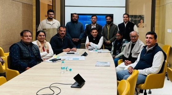 मतदाता सूची सत्यापन को लेकर कांग्रेस की अहम बैठक, दिग्विजय सिंह ने प्रस्तुत की कार्ययोजना