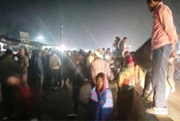 हाईवा ने अधेड़ को रौंदा, क्षत-विक्षत हुआ शव