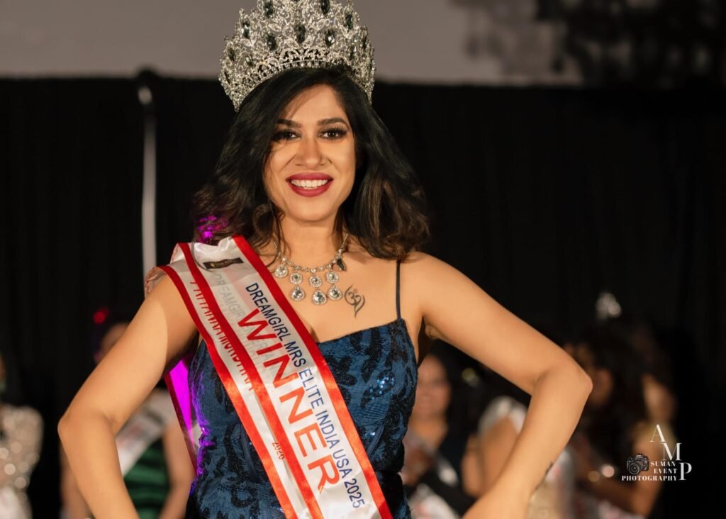 प्रियंका मूंदडा ने ग्वालियर के सौंदर्य की पताका अमेरिका में फहराई