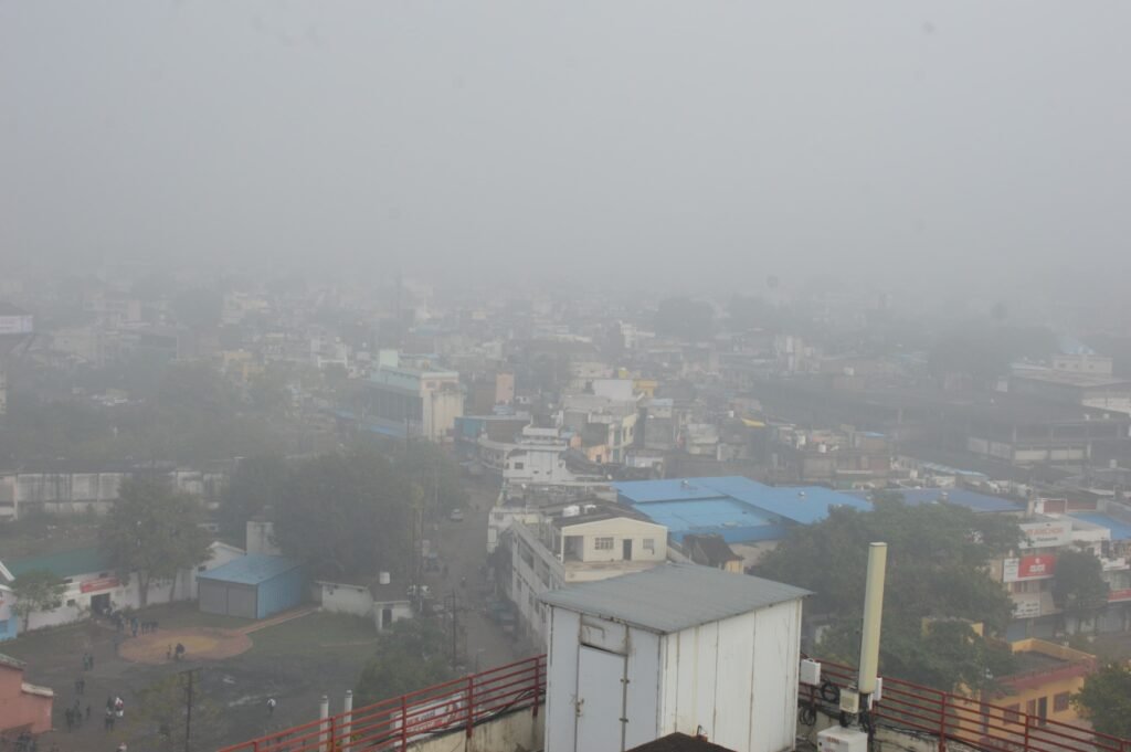 ठंडी का सितम, पारा 7 डिग्री तक लुढ़का 