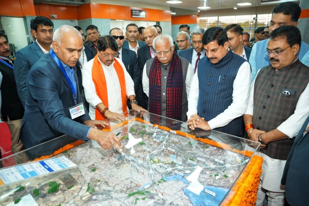 इंदौर अंडरग्राउंड मेट्रो को मंजूरी, भोपाल महानगरीय क्षेत्र का मैप लॉन्च