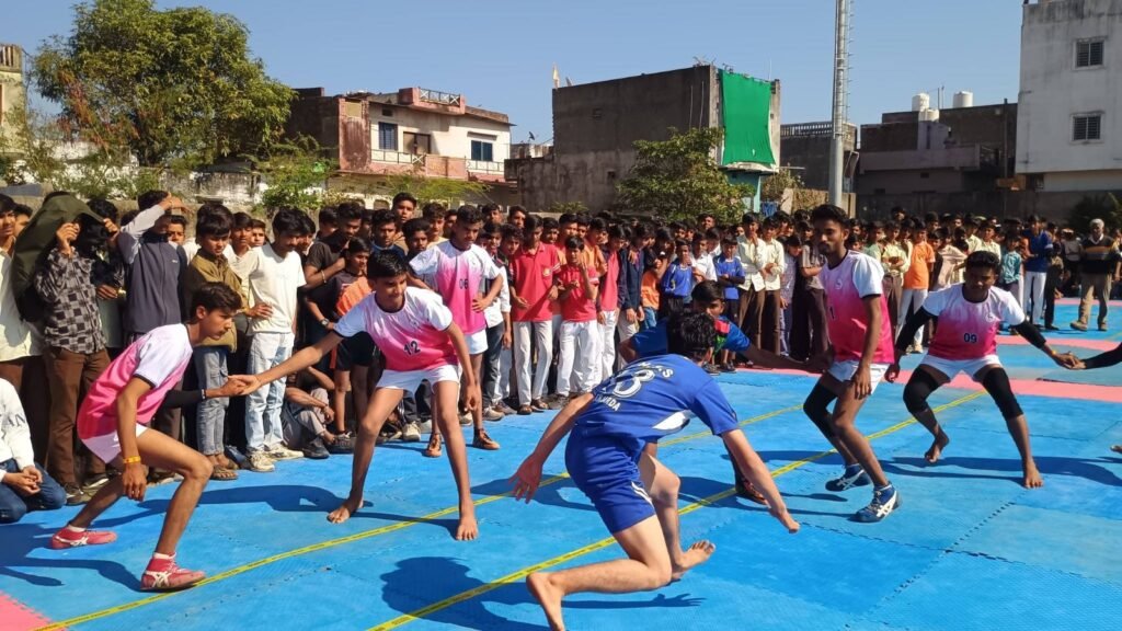 खेल प्रतियोगिताएं युवाओं में प्रतिस्पर्धा की स्वस्थ भावना पैदा करती हैं – सुधीर गुप्ता