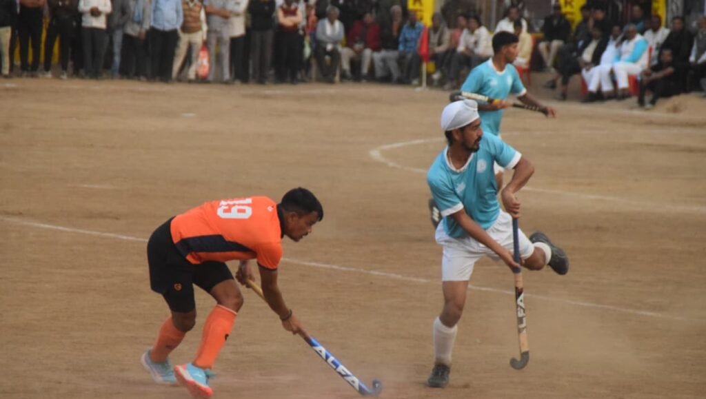 खेल और शूट-आउट: एनसीआर प्रयागराज बना चैंपियन, अमर ज्योति इटारसी रही तीसरे स्थान पर