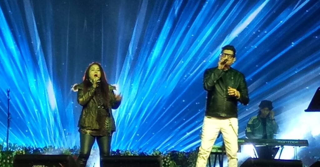 नीरज श्रीधर की धमाकेदार प्रस्तुति से वन मेला भोपाल 2025 चरम पर, लाखों सुरों में झूम उठा शहर