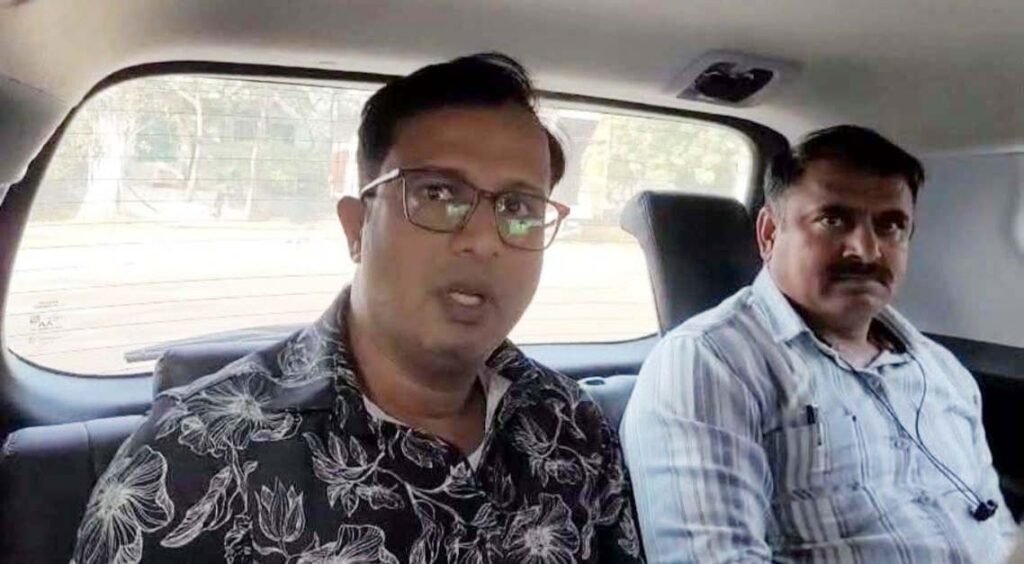 पूर्व कैबिनेट मंत्री हीरालाल सिलावट के पुत्र को महाराष्ट्र पुलिस गिरफ्तार कर ले गई