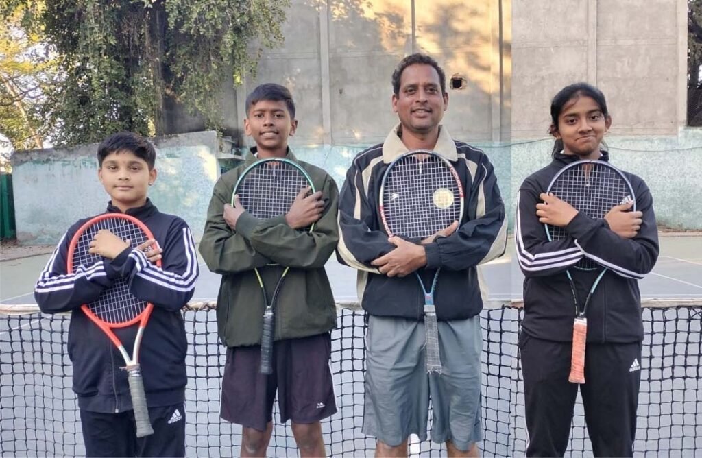 टेनिस की अंतिम स्टेट रेंकिंग में खंडवा के तीन खिलाड़ी