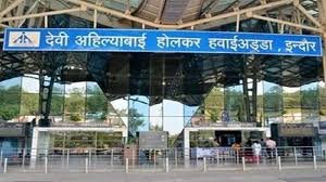 इंदौर एयरपोर्ट ने बनाया इतिहास, पहली बार 40 लाख यात्रियों का आंकड़ा किया पार 