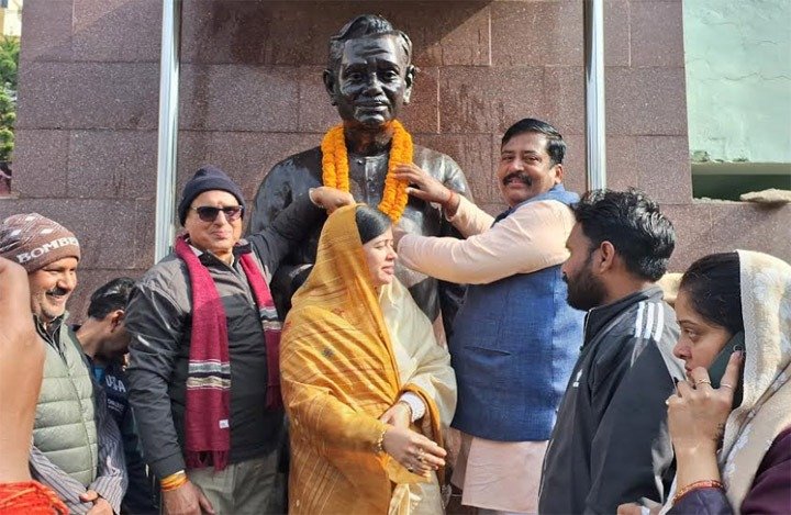 अटल जी के सपनों को प्रधानमंत्री नरेन्द्र मोदी कर रहे पूर्ण: डॉ.राजेश मिश्रा