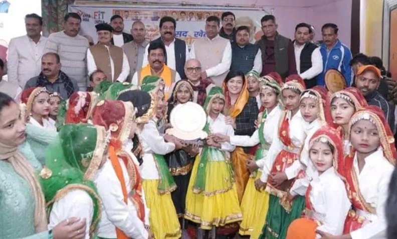 सांसद खेल महोत्सव ने गांव-गांव तक खेल संस्कृति को किया मजबूत: डॉ.राजेश