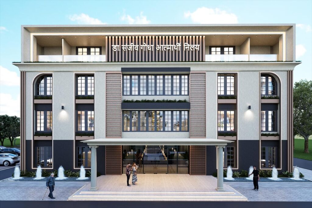 तीर्थधाम ज्ञानोदय में कल होगा डॉ. संजीव कुमार गोधा आत्मार्थी निलय का भव्य शिलान्यास