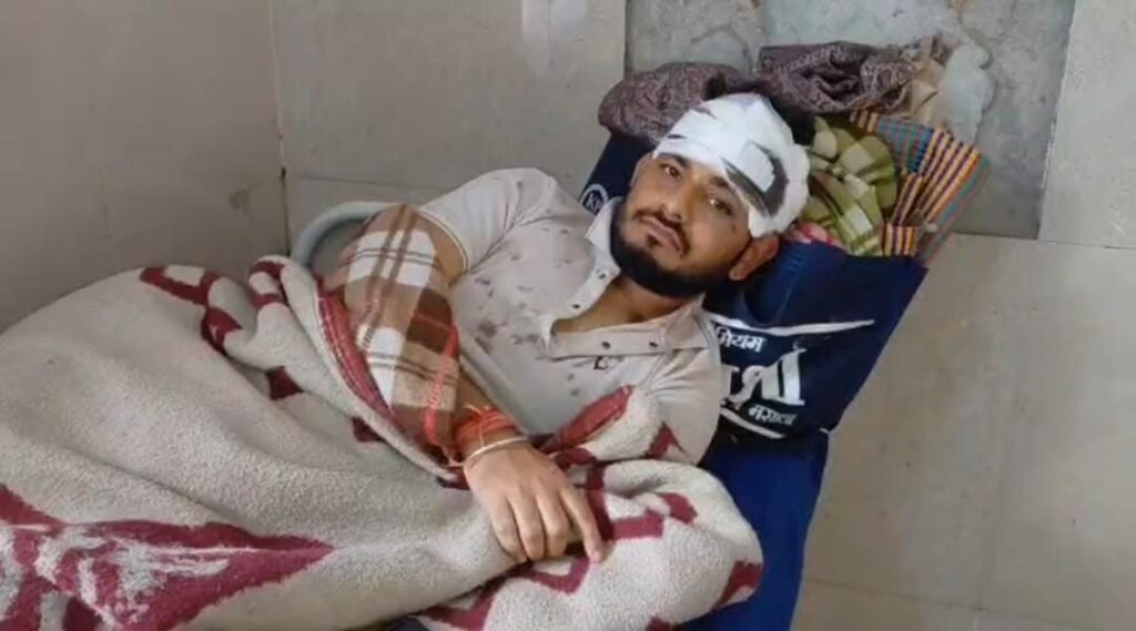 अमेरिका से बहन की शादी में आए युवक के साथ गुना में लूट और मारपीट