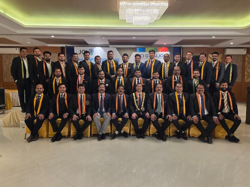 जेसीआई ग्वालियर की प्रथम कार्यकारिणी सभा में बनी कमेटियां