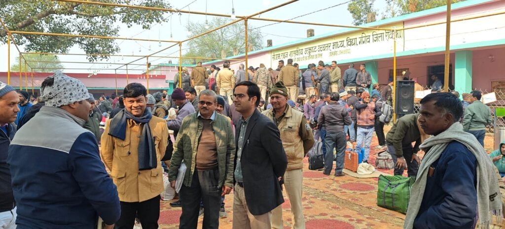 कड़ी सुरक्षा के बीच सेमरिया में नगर परिषद अध्यक्ष के लिये मतदान आज