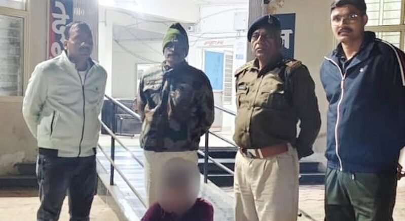 तीन साल पुराने अंधे हत्याकांड का खुलासा, मुख्य आरोपी गिरफ्तार