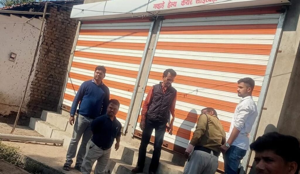 साईखेड़ा में स्वास्थ्य विभाग की टीम ने सील किया फर्जी क्लीनिक,एफआईआर कराई जाएगी दर्ज