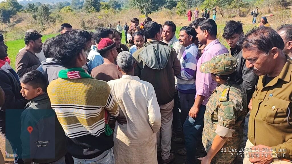 पेंच बफर जोन से सटे खेत में वन्यप्राणी का हमला, किसान की मौत से क्षेत्र में दहशत