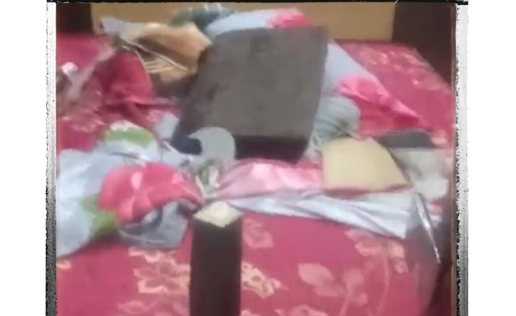 चिटलर खम्परिया के पुराने ऑफिस में पुलिस ने की सर्चिंग
