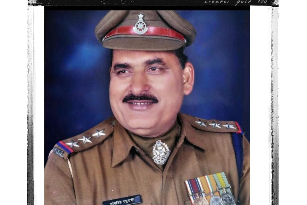 डकैत भगत सिंह को अकेले दबोचने का कारनामा करने वाले राष्ट्रपति पदक से सम्मानित सोम सिंह का निधन