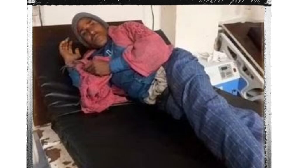 करौंदी कला में झाड़ियों में छिपे भालू का हमला, तीन ग्रामीण गंभीर घायल, जिला अस्पताल रेफर