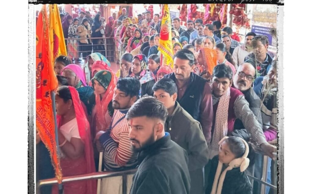 खाटू श्याम के दरबार पहुंचे हजारों श्रद्धालु, एकादशी पर उमड़ा सैलाब