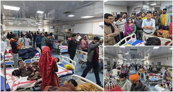 स्कूल में खेलते समय अरंडी के बीज खाने से 51 बच्चे बीमार