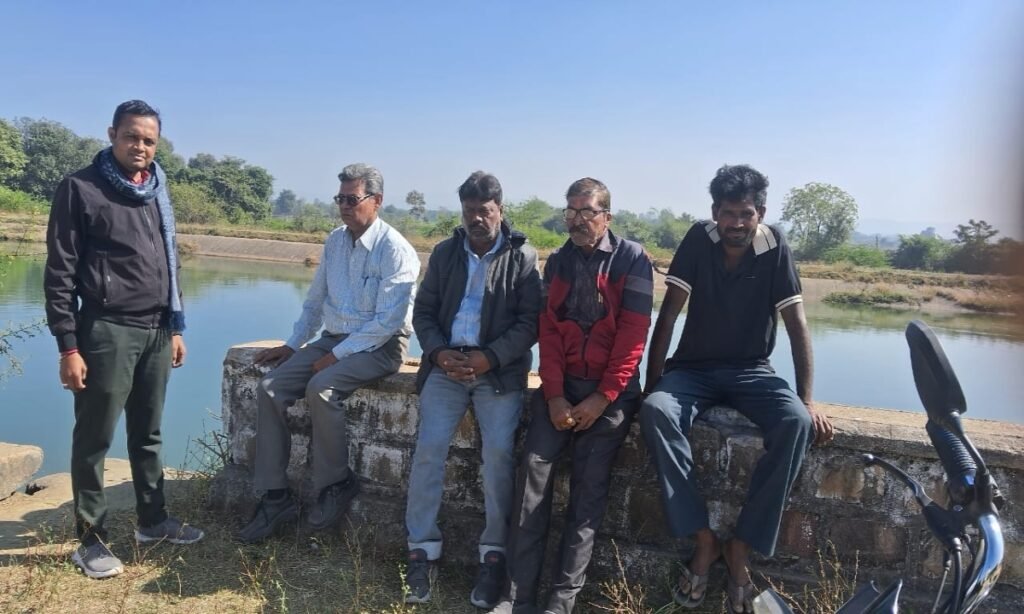 नहर से नहीं मिल रहा पानी, सिंचाई के लिए किसान हेरान-परेशान