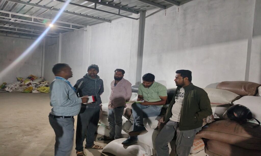 कंट्रोल अनाज के अवैध भंडारण और विक्रय पर एफआईआर