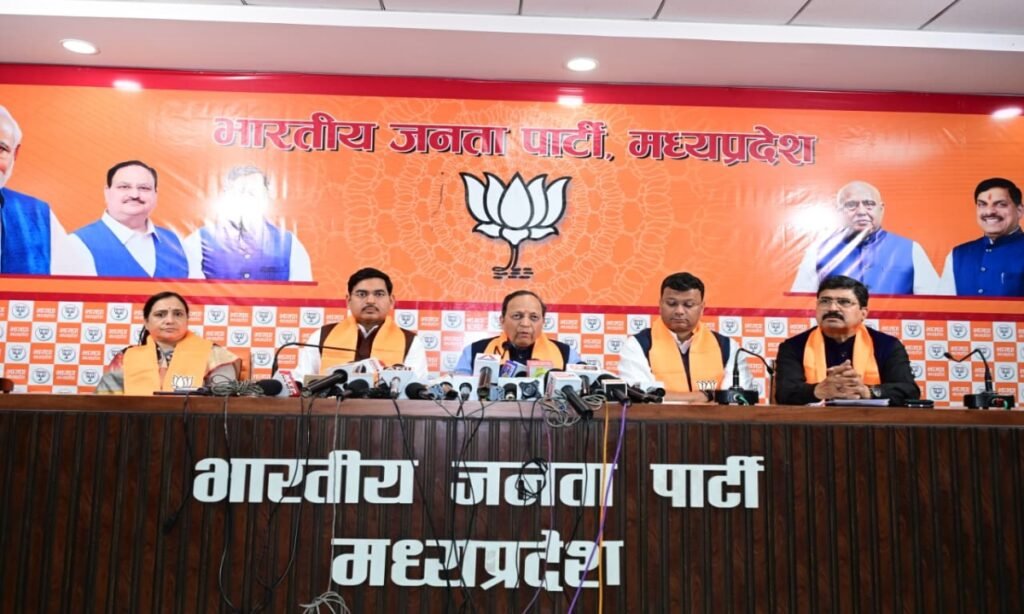 अटल स्मृति वर्ष को भव्य और प्रेरणादायी बनाएगी भाजपा, प्रदेशभर में होंगे विविध कार्यक्रम