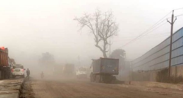 सिंगरौली में एयर क्वालिटी इंडेक्स 300 के पार, प्रदूषण बना सांसों का दुश्मन