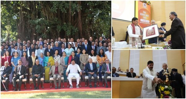 सीएम डॉ यादव ने किया मध्यप्रदेश IAS एसोसिएशन सर्विस मीट 2025 का शुभारंभ