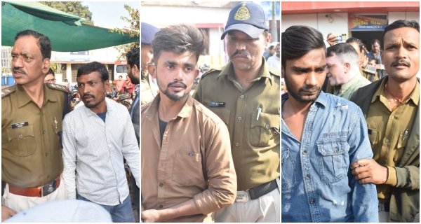 खून की दलाली: एसडीएम ने किया स्टिंग, पुलिस की मदद से पकड़े गए 3 दलाल