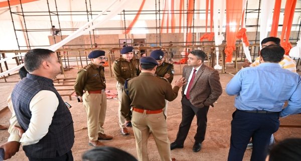 मुख्यमंत्री आज धार में करेंगे मेडिकल कॉलेज का भूमिपूजन