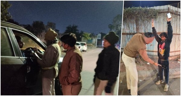 पुलिस का सख्त एक्शन, बदमाशों से लेकर शराबी ड्राइवरों तक पर कसा शिकंजा