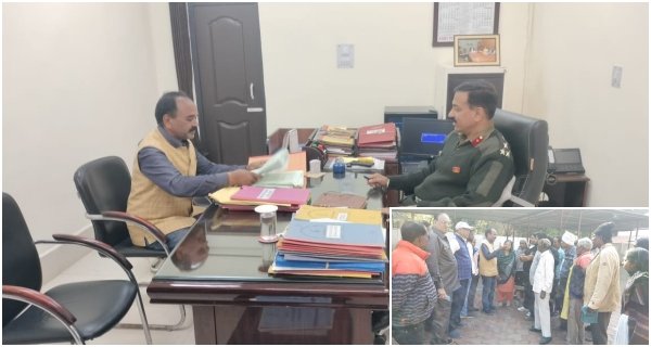 स्टेशन कमांडर से कार्रवाई पर विराम लगाने रखा गया प्रस्ताव