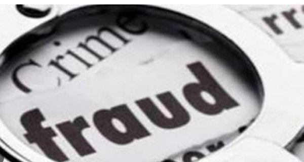 नकली सोने की माला देकर 13 लाख 60 हजार की धोखाधड़ी