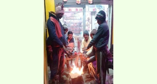 सिंगरौली में ठिठुरन बढ़ी, तेज हवा से गिरा तापमान, ठंड और बढ़ने के आसार