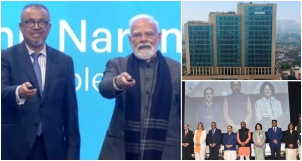 डब्ल्यूएचओ-एसईएआरओ के पुनर्विकसित मुख्यालय का उद्घाटन