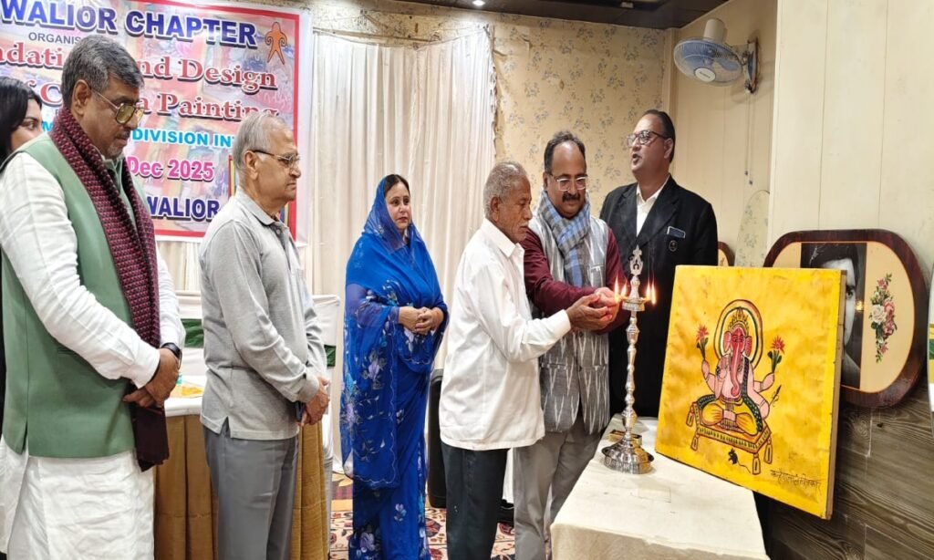 इंटैक की दुर्लभ चितेरा पेंटिंग पर पाँच दिवसीय विशेष कार्यशाला प्रारंभ