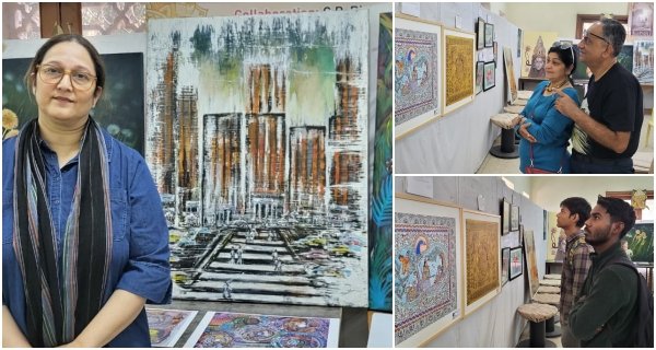 जे.पी. बिड़ला संग्रहालय में महान कलाकारों की स्मृति में चित्रकला प्रदर्शनी का आयोजन