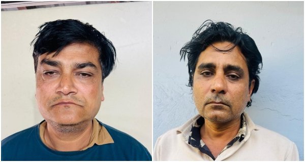 मुंबई में छिपे दो ठग इंदौर क्राईम ब्रांच ने दबोचे