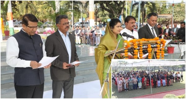 सुशासन दिवस पर मंत्रालय में सुशासन की शपथ