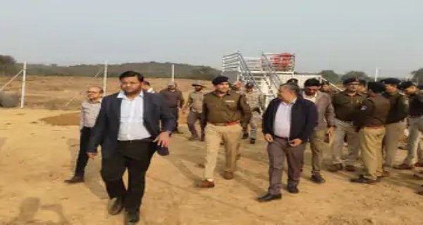 सीएम का दौरा : शिवपुरी और श्योपुर के कलेक्टर-एसपी ने तैयारियों और सुरक्षा का लिया जायजा