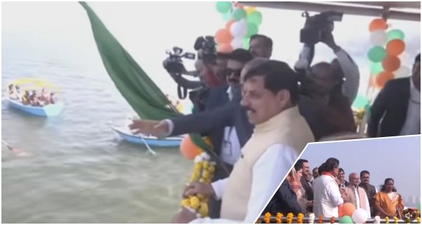 बड़ी झील में शुरू हुई शिकारा सैर, मुख्यमंत्री डॉ. मोहन यादव ने किया शुभारंभ